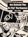 Cover for [Oberon zwartwit-reeks] (Oberon, 1976 series) #46 - Cliff Rendall: Het geheim van de vijf vierkanten