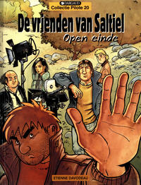 Cover Thumbnail for Collectie Pilote (Dargaud Benelux, 1983 series) #20 - De vrienden van Saltiel: Open einde