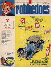 Cover Thumbnail for Robbedoes (Dupuis, 1938 series) #1815
