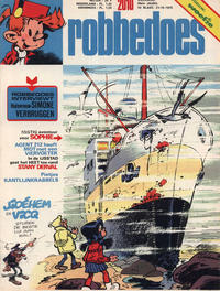 Cover Thumbnail for Robbedoes (Dupuis, 1938 series) #2010