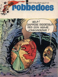 Cover Thumbnail for Robbedoes (Dupuis, 1938 series) #1669