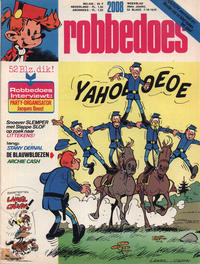 Cover Thumbnail for Robbedoes (Dupuis, 1938 series) #2008