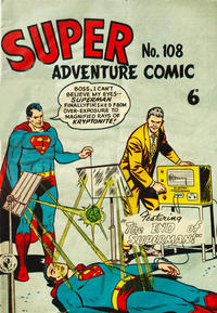 Cover Thumbnail for Super Adventure Comic (K. G. Murray, 1950 series) #108 [Different price]