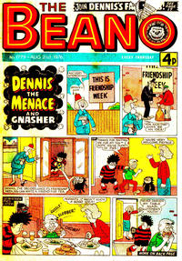 Cover Thumbnail for The Beano (D.C. Thomson, 1950 series) #1779