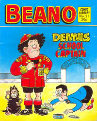 Cover Thumbnail for Beano Comic Library (D.C. Thomson, 1982 series) #21