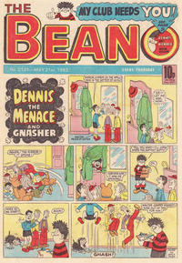 Cover Thumbnail for The Beano (D.C. Thomson, 1950 series) #2131