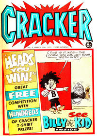 Cover Thumbnail for Cracker (D.C. Thomson, 1975 series) #9