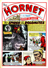 Cover Thumbnail for The Hornet (D.C. Thomson, 1963 series) #8