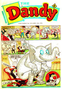 Cover Thumbnail for The Dandy (D.C. Thomson, 1950 series) #1512