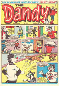 Cover Thumbnail for The Dandy (D.C. Thomson, 1950 series) #2181