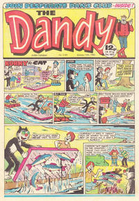 Cover Thumbnail for The Dandy (D.C. Thomson, 1950 series) #2186