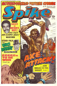 Cover Thumbnail for Spike (D.C. Thomson, 1983 series) #40