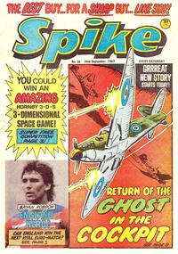 Cover Thumbnail for Spike (D.C. Thomson, 1983 series) #36