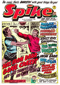 Cover Thumbnail for Spike (D.C. Thomson, 1983 series) #35