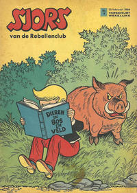 Cover Thumbnail for Sjors (De Spaarnestad, 1954 series) #8/1964