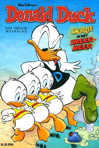 Cover Thumbnail for Donald Duck (Sanoma Uitgevers, 2002 series) #28/2004
