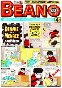 Cover Thumbnail for The Beano (D.C. Thomson, 1950 series) #1771