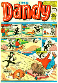 Cover Thumbnail for The Dandy (D.C. Thomson, 1950 series) #2133
