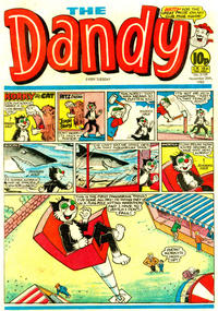 Cover Thumbnail for The Dandy (D.C. Thomson, 1950 series) #2139