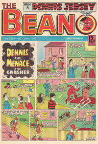 Cover Thumbnail for The Beano (D.C. Thomson, 1950 series) #2154