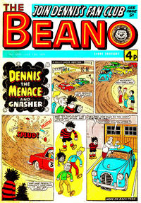 Cover Thumbnail for The Beano (D.C. Thomson, 1950 series) #1808