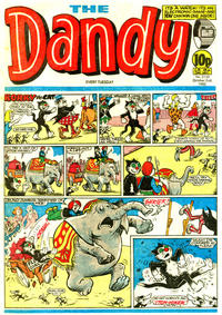 Cover Thumbnail for The Dandy (D.C. Thomson, 1950 series) #2132