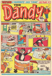Cover Thumbnail for The Dandy (D.C. Thomson, 1950 series) #2212