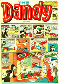 Cover Thumbnail for The Dandy (D.C. Thomson, 1950 series) #2148