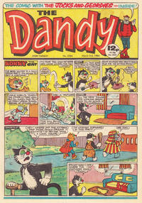 Cover Thumbnail for The Dandy (D.C. Thomson, 1950 series) #2206