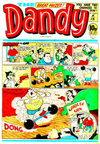 Cover Thumbnail for The Dandy (D.C. Thomson, 1950 series) #2110