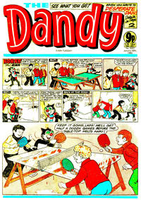 Cover Thumbnail for The Dandy (D.C. Thomson, 1950 series) #2097
