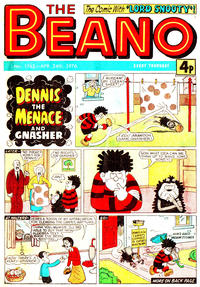 Cover Thumbnail for The Beano (D.C. Thomson, 1950 series) #1762