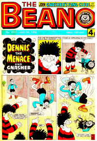 Cover Thumbnail for The Beano (D.C. Thomson, 1950 series) #1777
