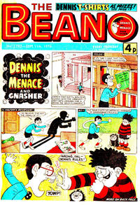 Cover Thumbnail for The Beano (D.C. Thomson, 1950 series) #1782