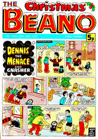 Cover Thumbnail for The Beano (D.C. Thomson, 1950 series) #1849