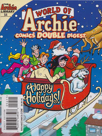Cover Thumbnail for World of Archie Double Digest (Archie, 2010 series) #54