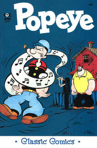 Cover Thumbnail for Classic Popeye (IDW, 2012 series) #40