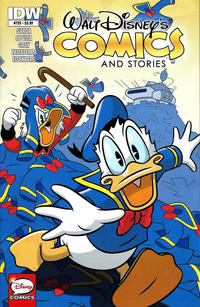 Cover Thumbnail for Walt Disney's Comics and Stories (IDW, 2015 series) #725