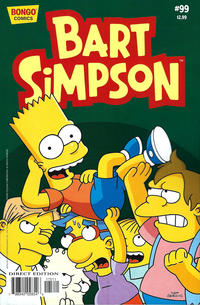 Cover Thumbnail for Simpsons Comics Presents Bart Simpson (Bongo, 2000 series) #99