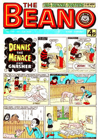 Cover Thumbnail for The Beano (D.C. Thomson, 1950 series) #1797