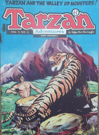 Cover Thumbnail for Tarzan Adventures (Westworld Publications, 1953 series) #v7#2