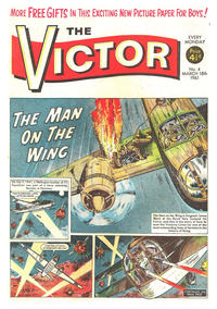 Cover Thumbnail for The Victor (D.C. Thomson, 1961 series) #4