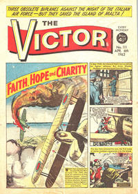 Cover Thumbnail for The Victor (D.C. Thomson, 1961 series) #111