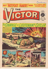 Cover Thumbnail for The Victor (D.C. Thomson, 1961 series) #110