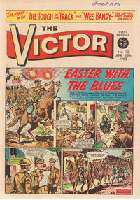 Cover Thumbnail for The Victor (D.C. Thomson, 1961 series) #112