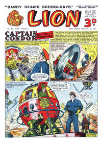 Cover Thumbnail for Lion (Amalgamated Press, 1952 series) #54