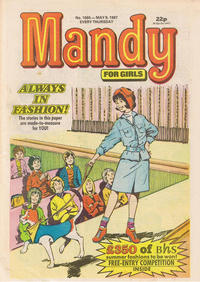 Cover Thumbnail for Mandy (D.C. Thomson, 1967 series) #1060