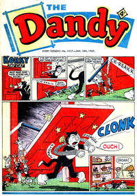 Cover Thumbnail for The Dandy (D.C. Thomson, 1950 series) #1417