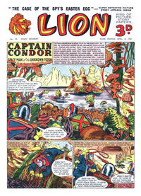 Cover Thumbnail for Lion (Amalgamated Press, 1952 series) #59