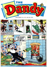Cover Thumbnail for The Dandy (D.C. Thomson, 1950 series) #1415